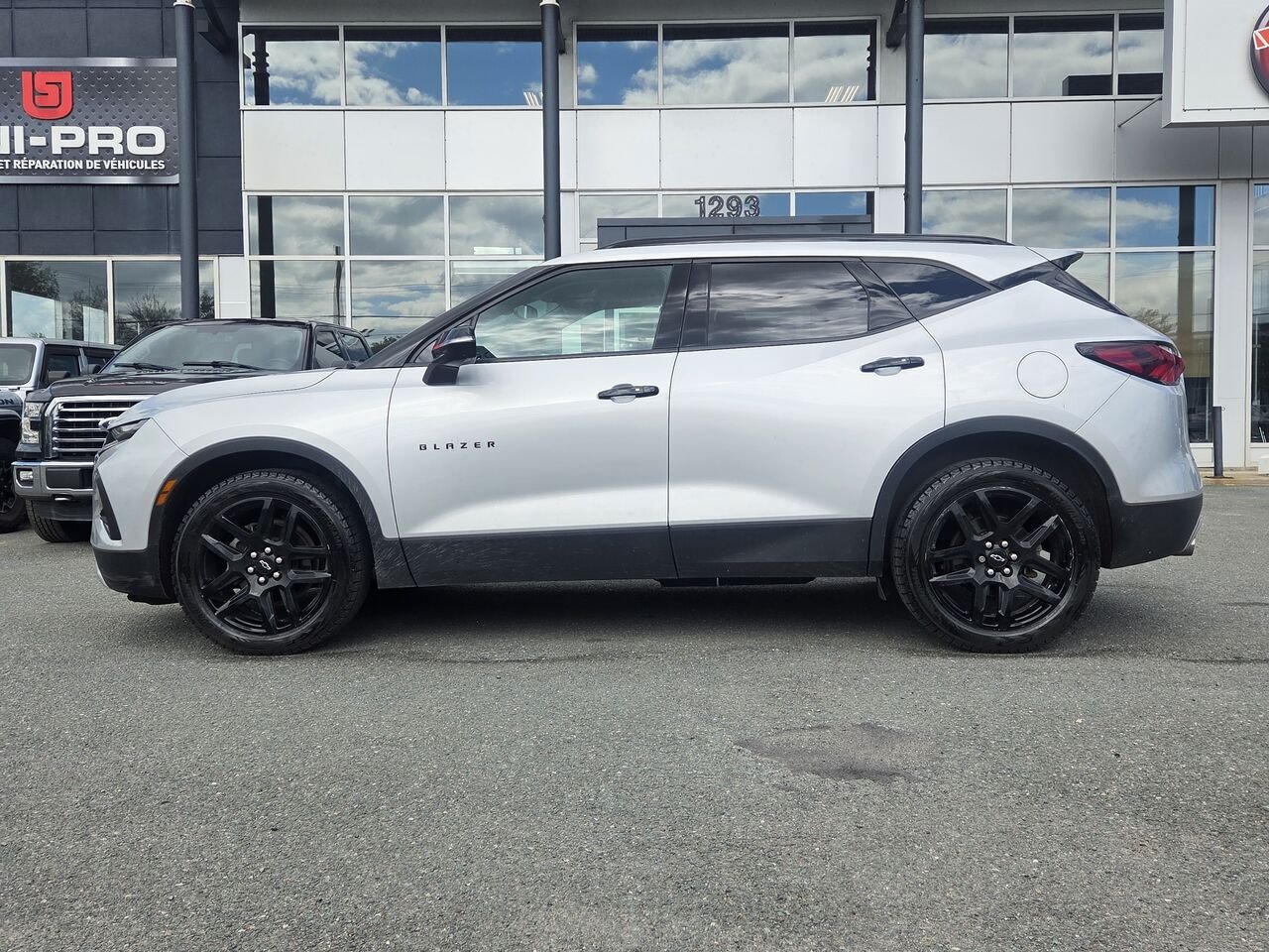 Chevrolet Blazer AWD 2022 Argent Granby - photo #2