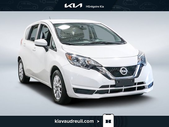 2018 Nissan Versa Note 2018 White