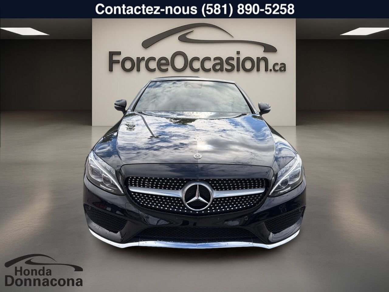 Mercedes-Benz C 300 2018 Noir  - photo #6