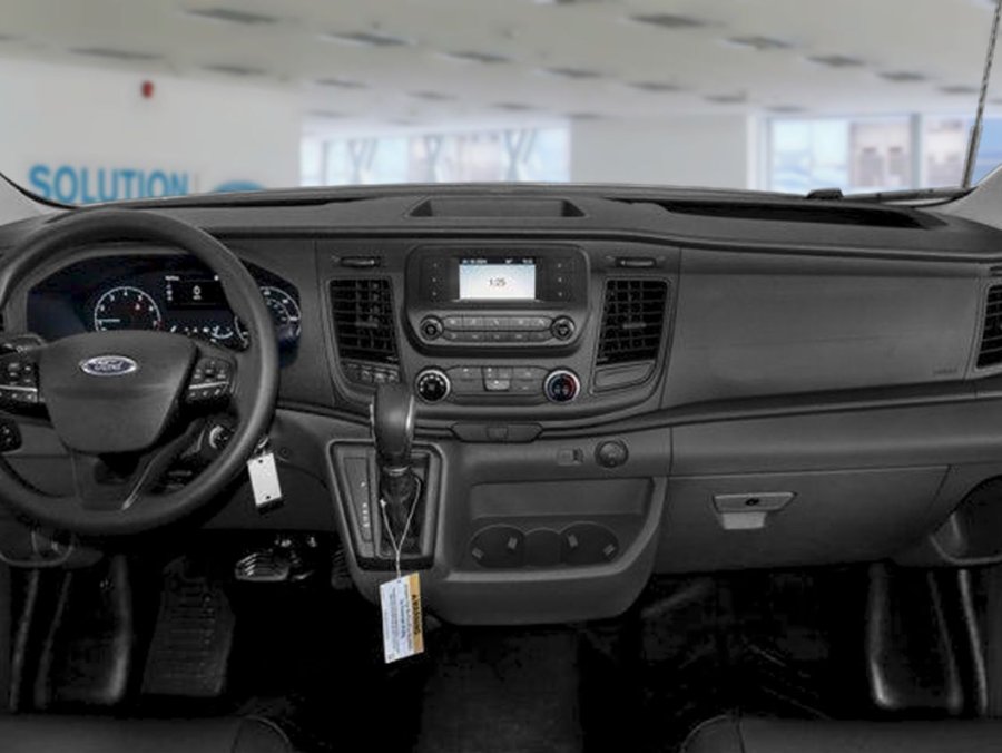 Ford Transit fourgon utilitaire 2027 Blanc Oxford