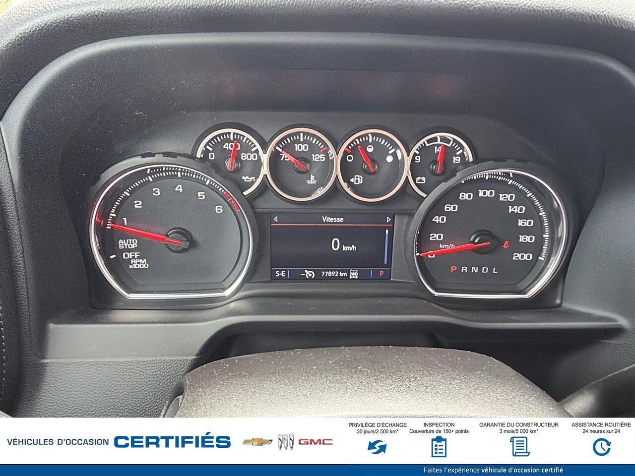2021 CHEVROLET SILVERADO 1500 LT cabine multiplace 4RM 157 po Black Montmagny - photo #13
