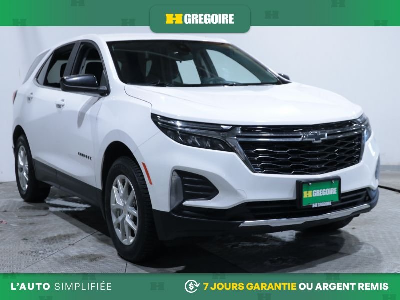 2022 Chevrolet Equinox White Blainville - photo #0