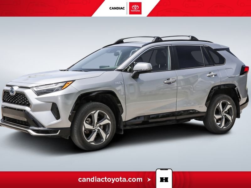 2023 Toyota RAV4 Prime Silver Saint-Eustache - photo #2