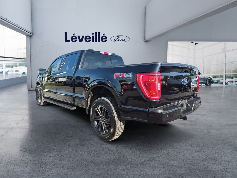 2022 Ford F-150 2022 Black