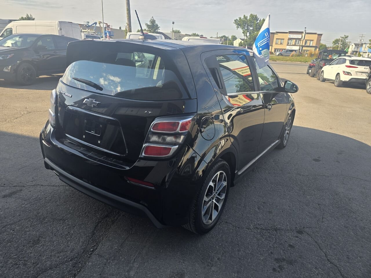 Chevrolet Sonic 2017 Noir Longueuil, - photo #3
