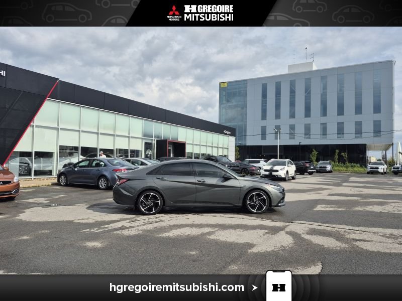 Hyundai Elantra 2023 Gris Blainville - photo #11