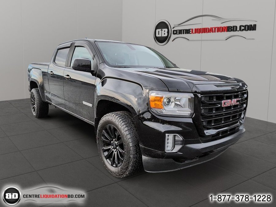 GMC Canyon ELEVATION CREW CAB 2022 Noir