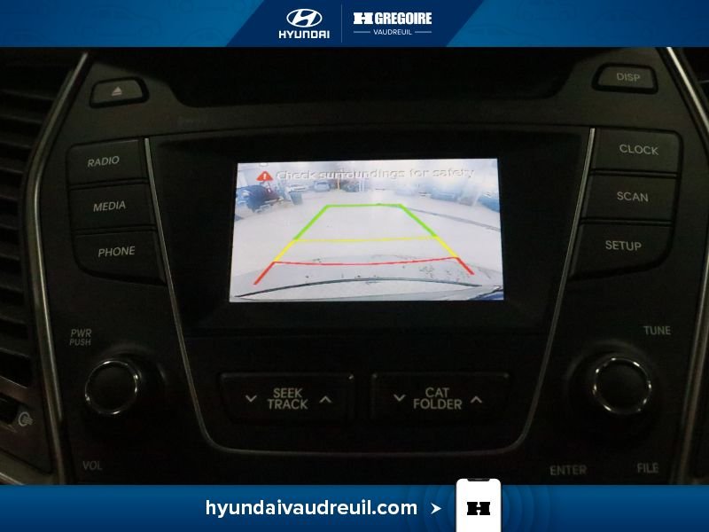 2016 Hyundai Santa Fe Grey Laval - photo #27