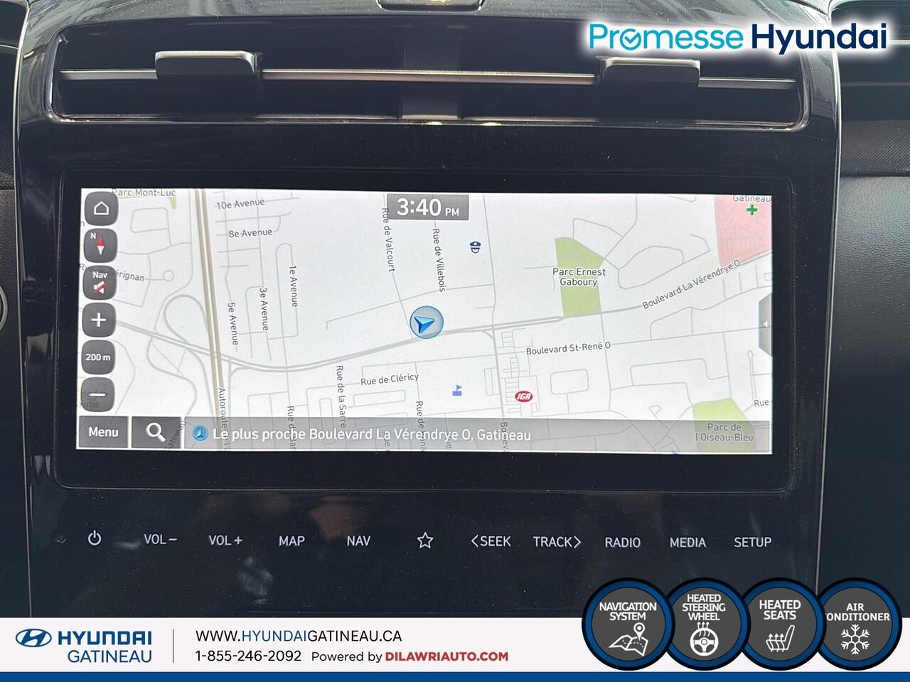 2023 Hyundai Santa Cruz Grey Gatineau - photo #22