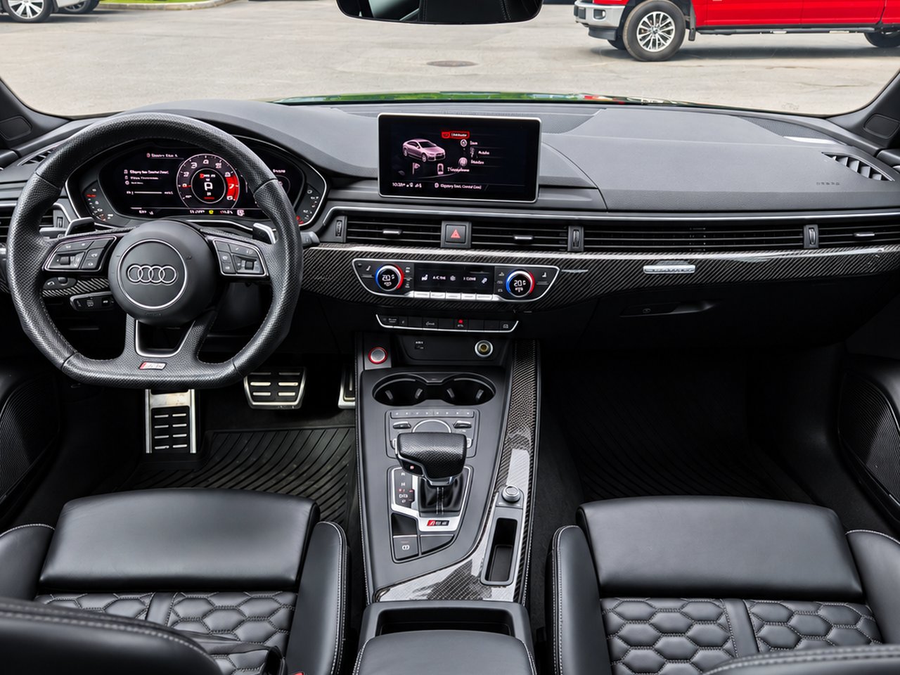 Audi RS 5 Sportback 2019 Vert Granby - photo #15