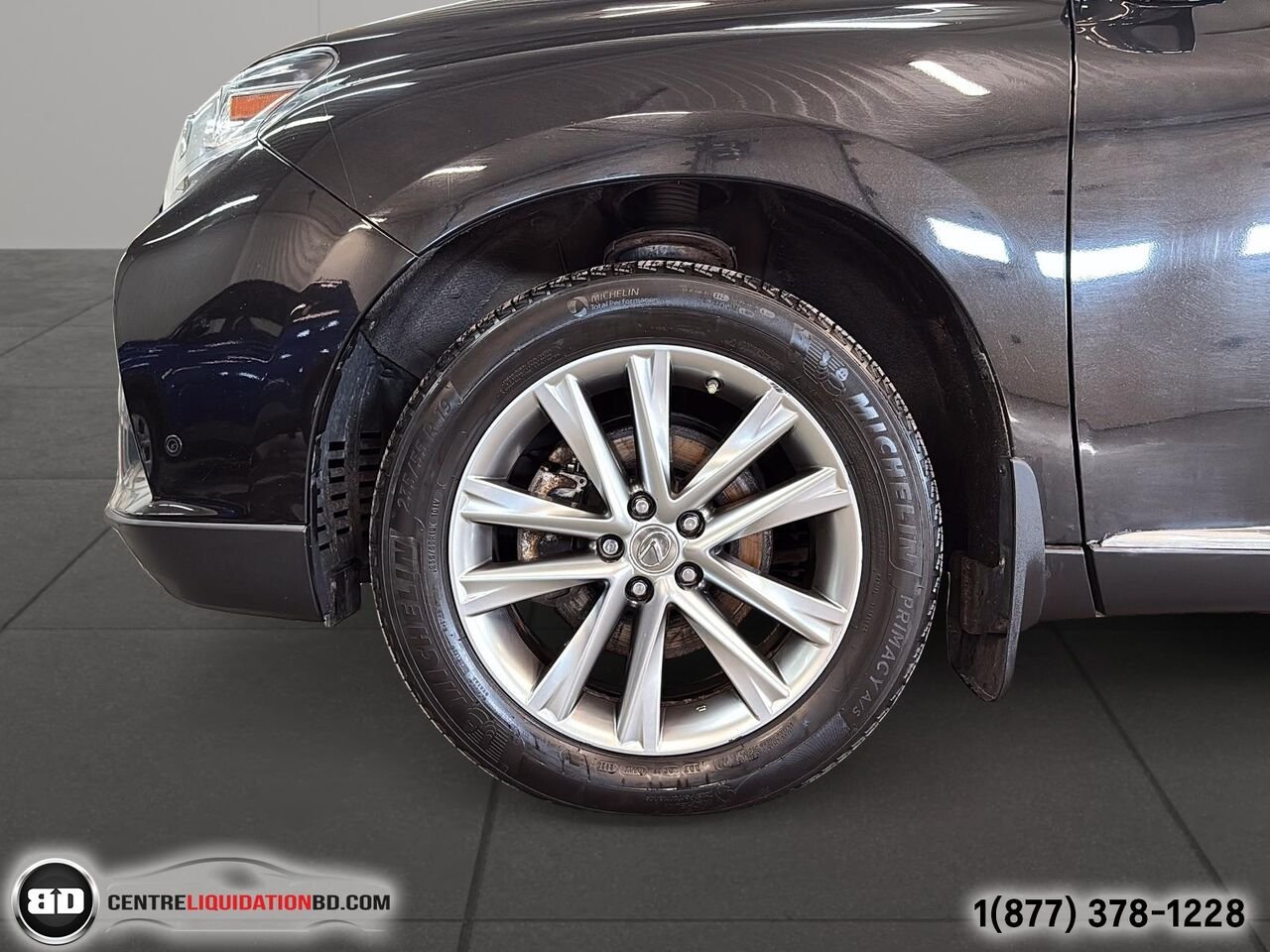 Lexus RX 350 Sportdesign 4 portes TI | BD0360 2015 Noir Granby - photo #11
