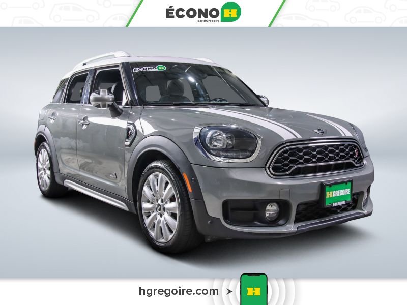 Mini Countryman COOPER S COUNTRYMAN CUIR TOIT NAV MAGS 2018 Gris