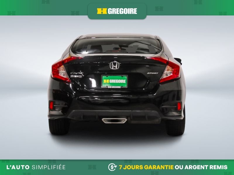 Honda Civic 2020 Noir Blainville - photo #7