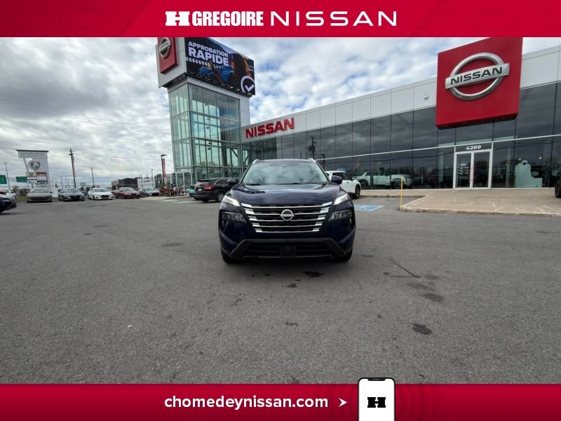 2024 Nissan Rogue SV AWD Cuir Toit Bancs Chauffants À Partir 2.99% Blue