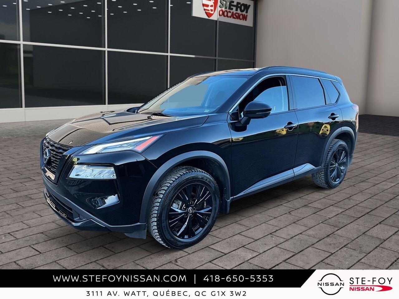 2023 Nissan ROGUE SV TI MIDNIGHT Black Ste-Foy - photo #0