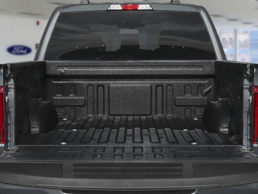 Ford F-150 STX 145¨ (200A) W2L 2026 Noir agate métallisé