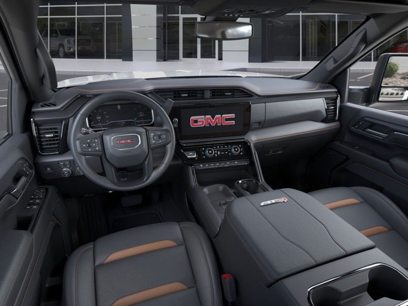 2025 GMC Sierra 2500HD AT4 Summit White Saint-Eustache - photo #14