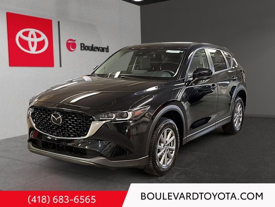 2023 Mazda CX-5 2023 Black