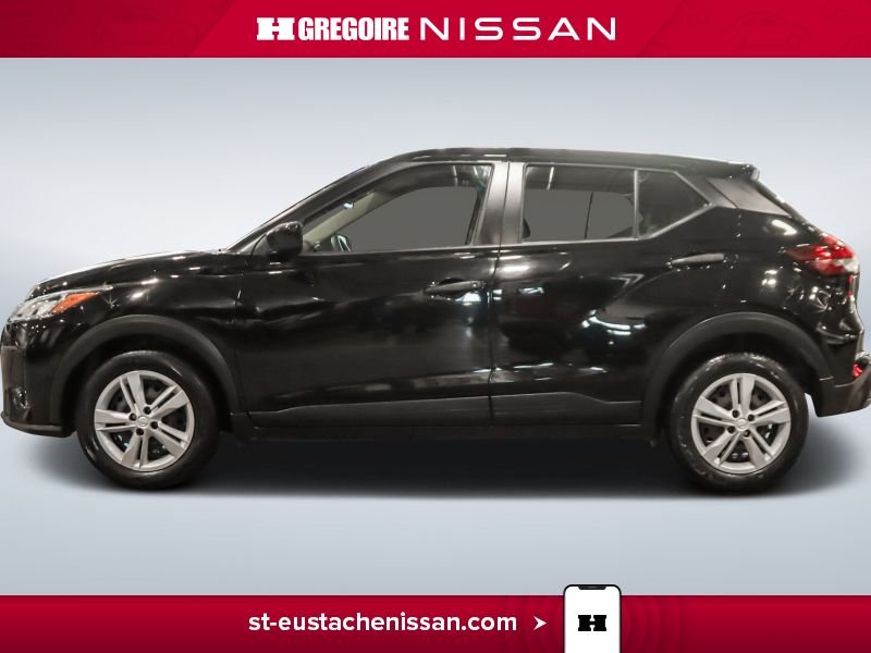 Nissan Kicks SE4741 | S AUTOMATIQUE CLIMATISATION BAS KILOMETRAGE 2024 Noir Laval - photo #5