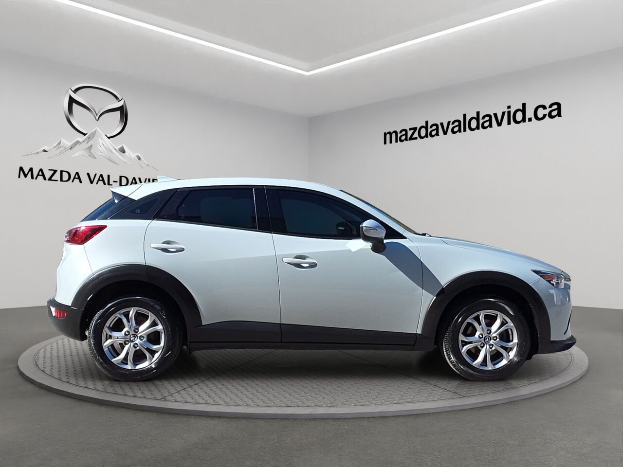 Mazda CX-3 2020 Blanc Val-David - photo #6