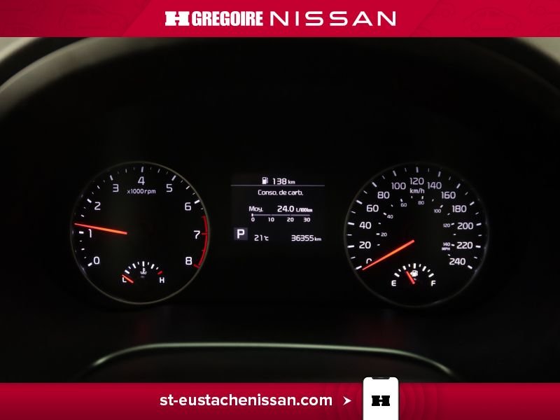 2022 Kia Seltos Red Laval - photo #26