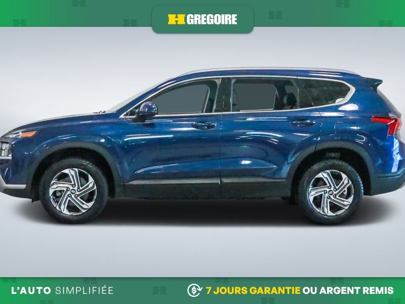 2022 Hyundai Santa Fe Blue Laval - photo #4