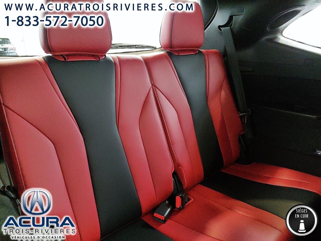 2024 Acura MDX A-SPEC AWD White Trois-Rivières - photo #16