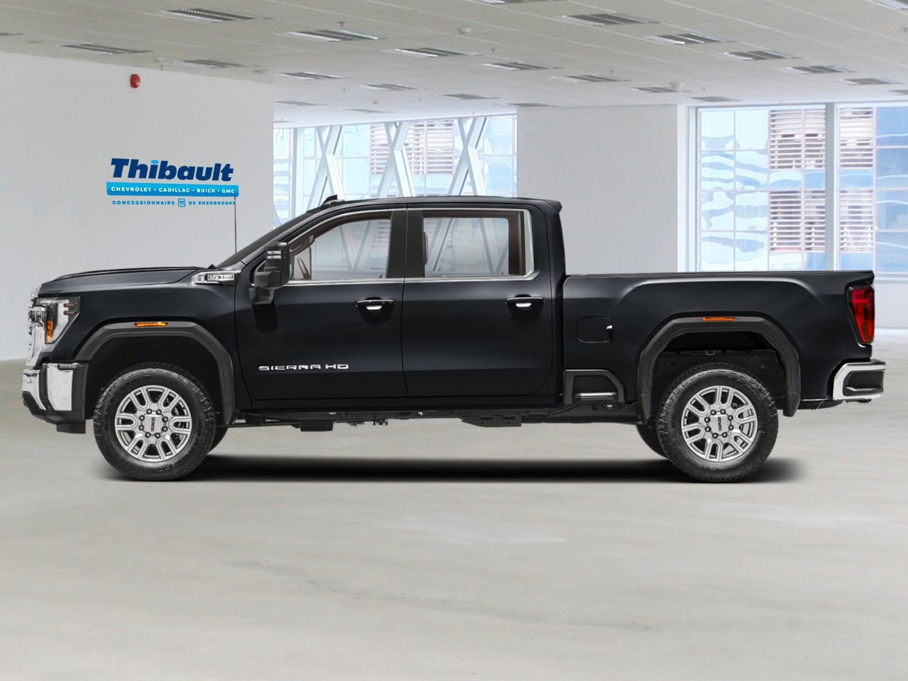 2025 GMC Sierra 2500HD SLE Onyx Black Saint-Eustache - photo #2