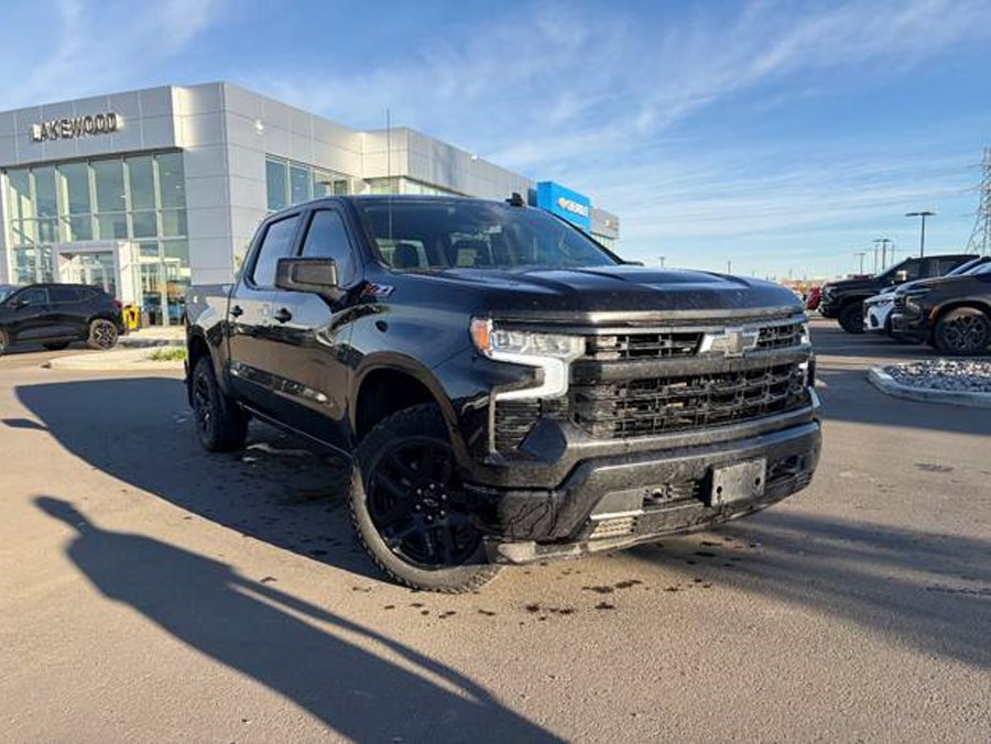 2024 Chevrolet Silverado 1500 RST True North 5.3L Z71 | Heated Bucket Seats Black