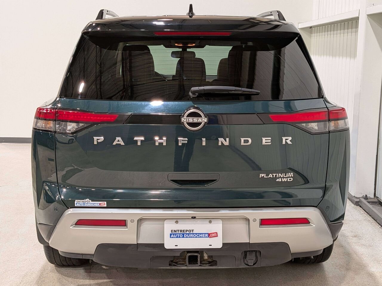 Nissan Pathfinder Platinum 4WD 2022 Vert Val-David - photo #5