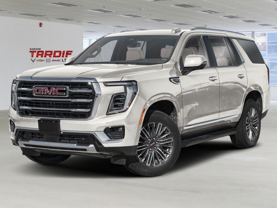 2026 GMC Yukon 4 RM 4 portes Denali Glacier White Tricoat