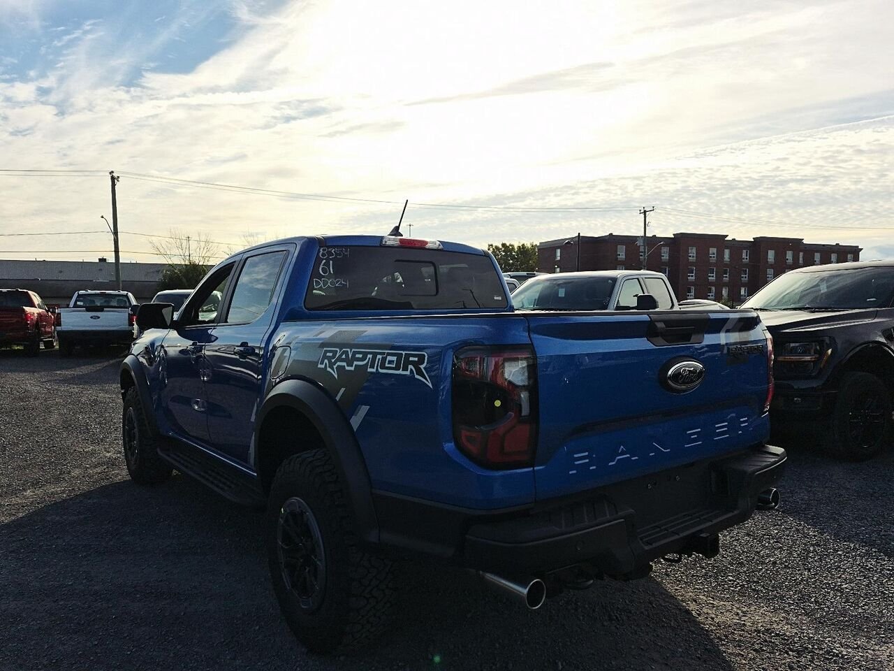 Ford Ranger 2F350 | RAPTOR 2026 Bleu vélocité métallisé Saint-Jérôme - photo #3