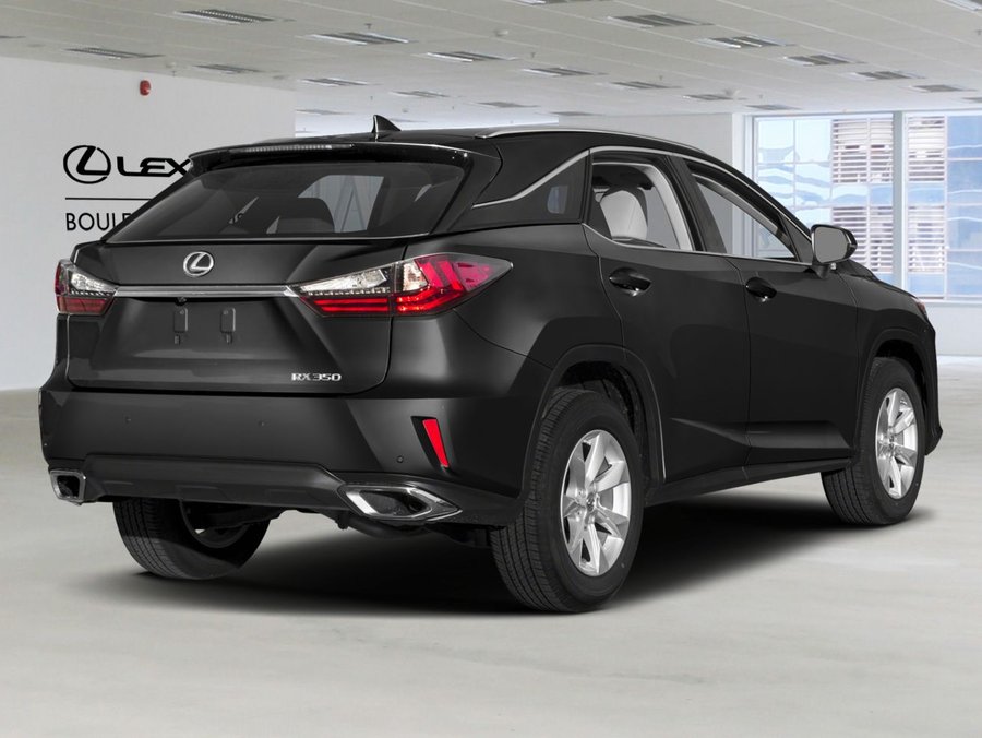 2017 Lexus RX 350 Traction intégrale, 4 portes Black