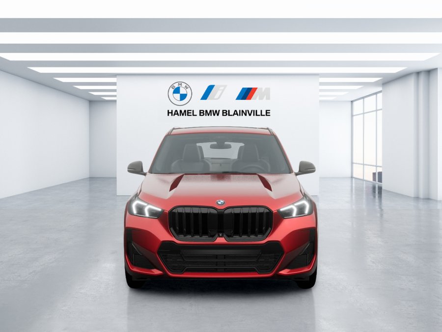 2026 BMW X1 2026 Vegas Red Metallic
