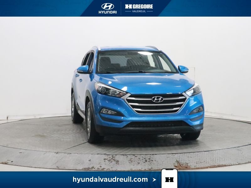 2018 Hyundai Tucson Blue Saint-Eustache - photo #0