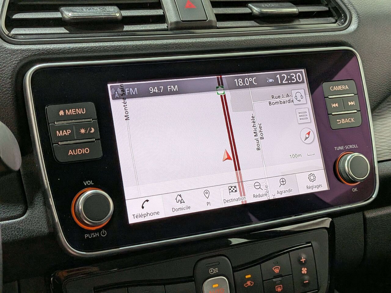 2020 Nissan LEAF SL PLUS Hatchback Black Val-David - photo #24
