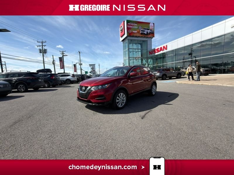 Nissan Qashqai 2023 Rouge Blainville - photo #4