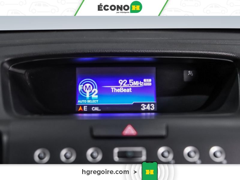 2015 Honda CRV White Saint-Eustache - photo #13