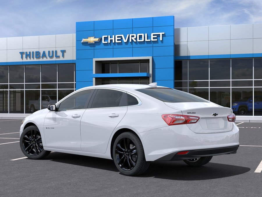 Chevrolet Malibu 1LT 2024 Blanc sommet