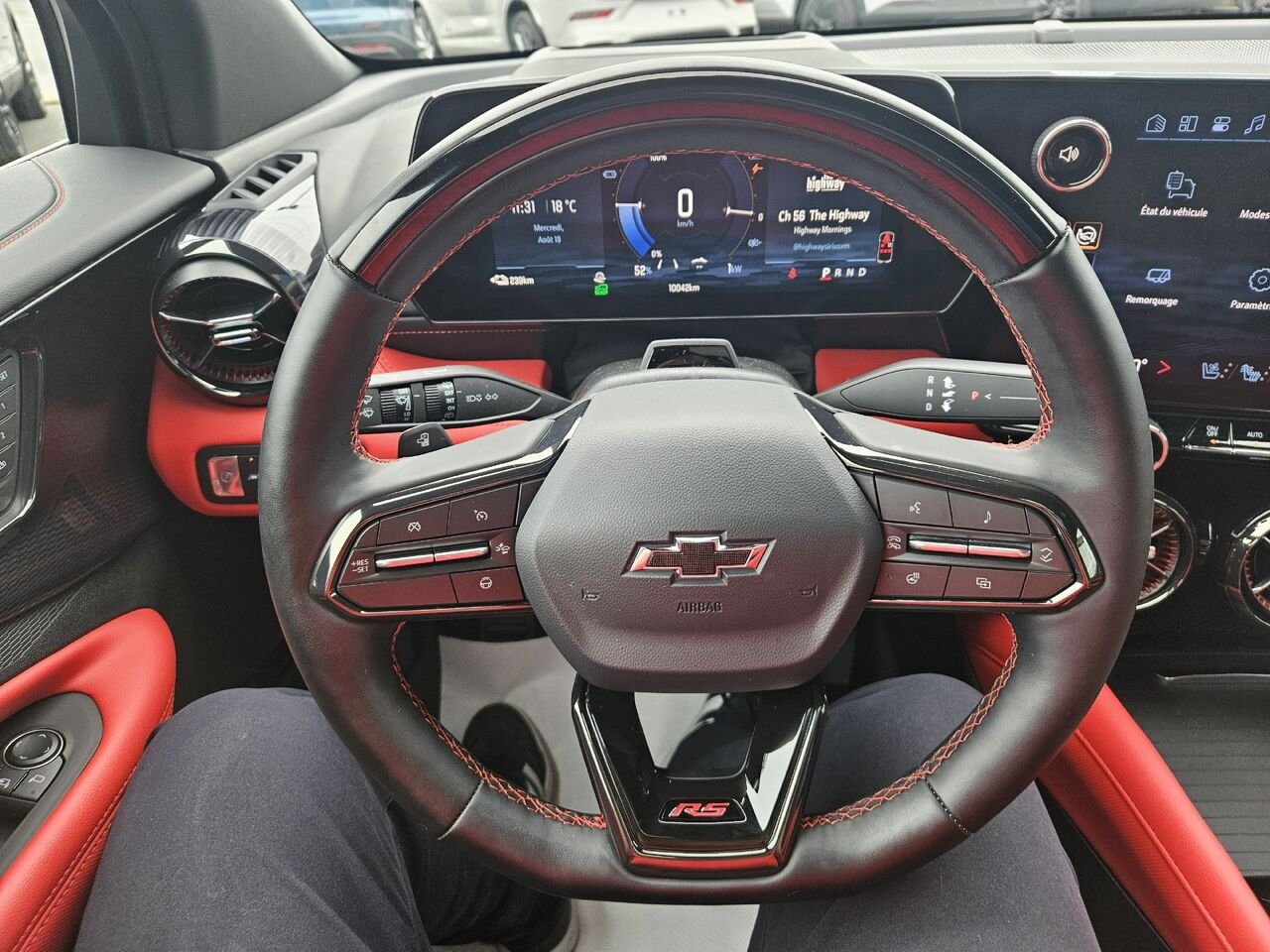 2026 Chevrolet Blazer EV RS 4 portes TI Black Thetford Mines - photo #8