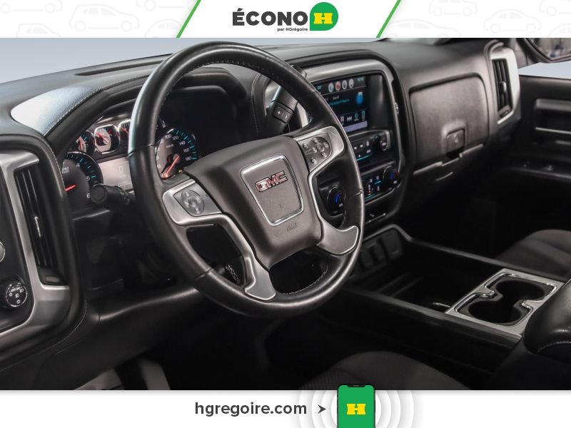 GMC Sierra 1500 730631 | SLE 4X4 GR ÉLEC A/C BLUETOOTH CAMÉRA MAGS 2018 Noir Laval - photo #17