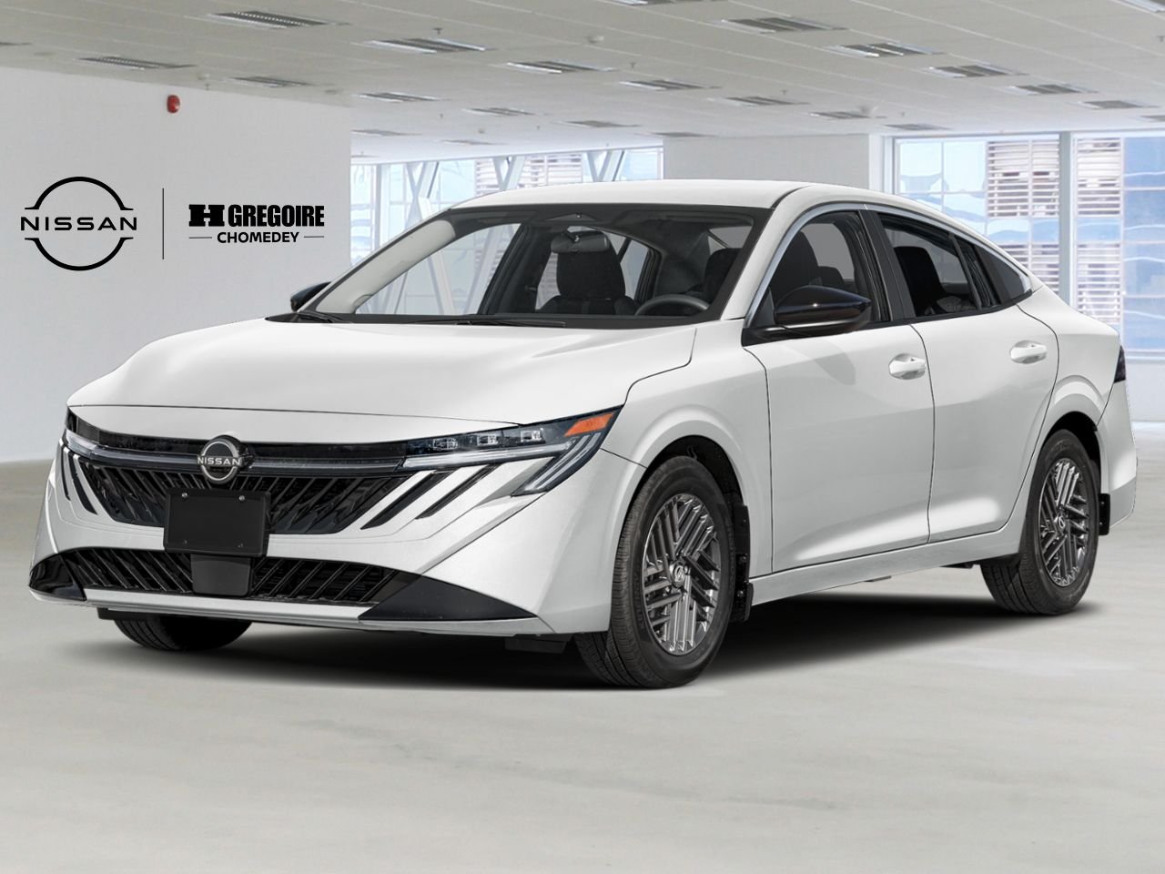 Nissan Sentra C6S789 | SV berline 2026 Neige fraîche Laval - photo #0