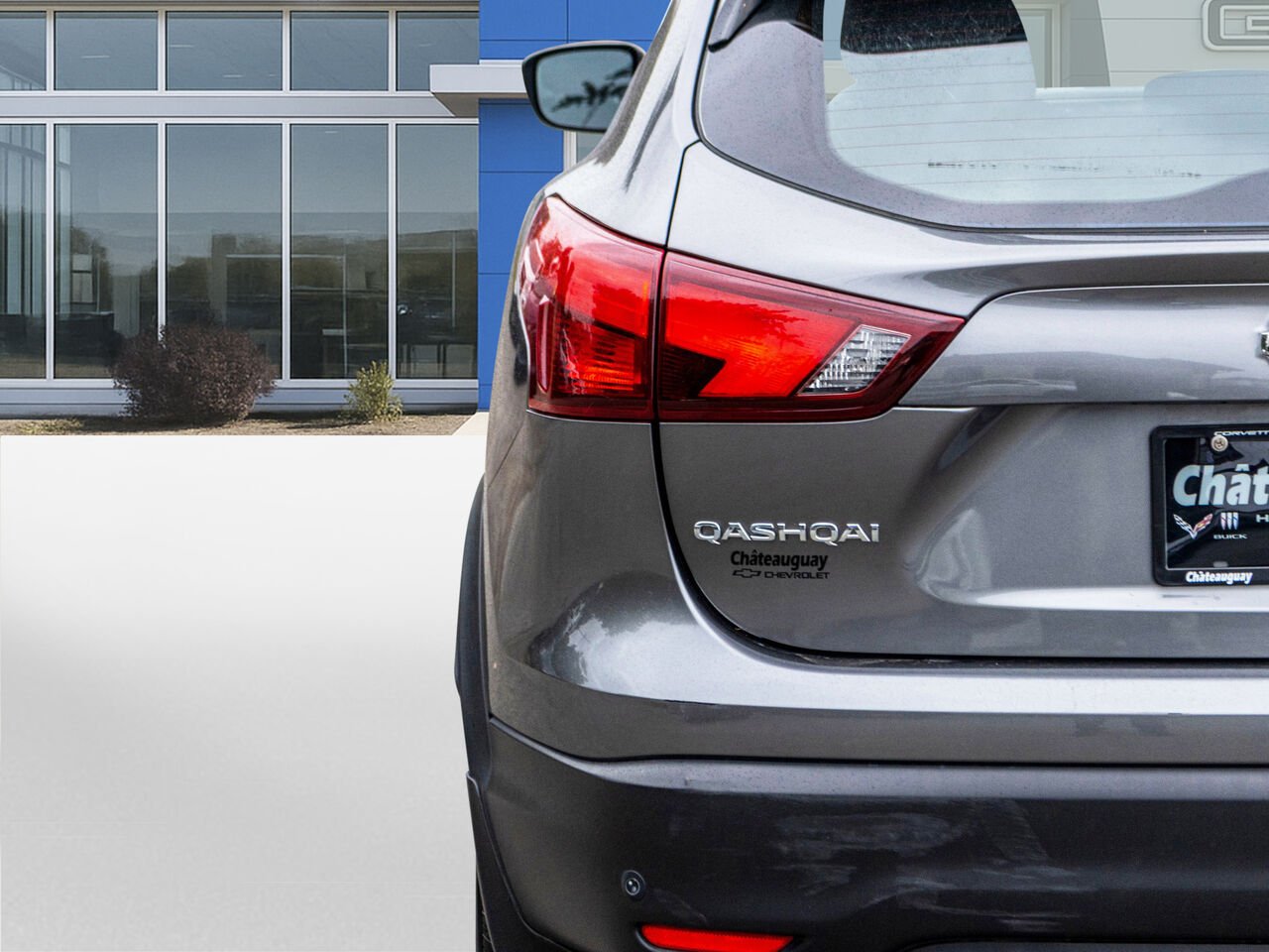 2019 Nissan Qashqai SV AWD Grey Châteauguay - photo #33