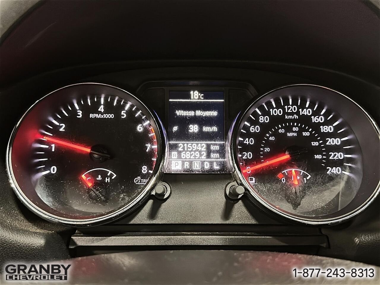 Nissan Rogue SL AWD | G3677A 2012 Noir Granby - photo #16