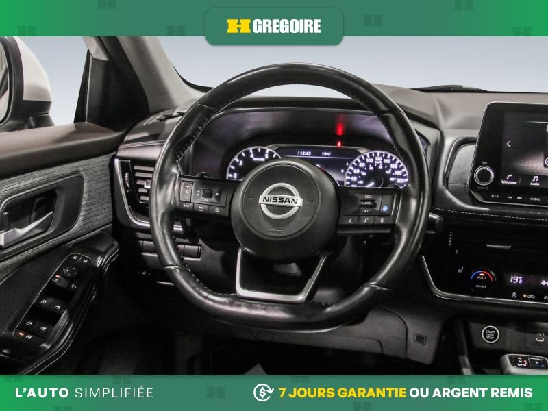 2021 Nissan Rogue White Saint-Eustache - photo #17