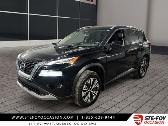 2023 Nissan Rogue SV TI 2023 Black