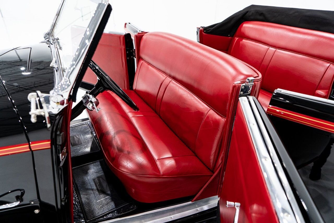 Auburn 851 Supercharge Phaeton **PRIX EN USD** 1935 Noir Montréal - photo #12