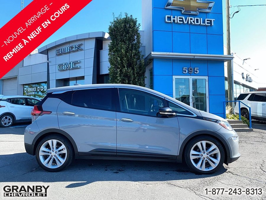 Chevrolet Bolt EV Familiale 5 portes LT 2020 Gris
