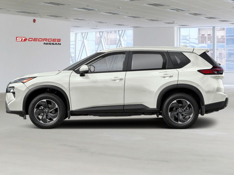 2026 NISSAN Rogue 2026 Everest White Tricoat Pearl