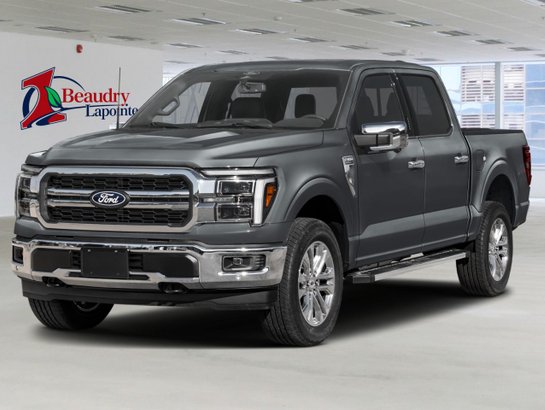 Ford F-150 LARIAT cabine SuperCrew 4RM caisse de 5,5 pi 2026 Gris carbonisé métallisé
